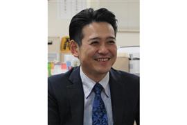 山利商事の吉野恵太社長