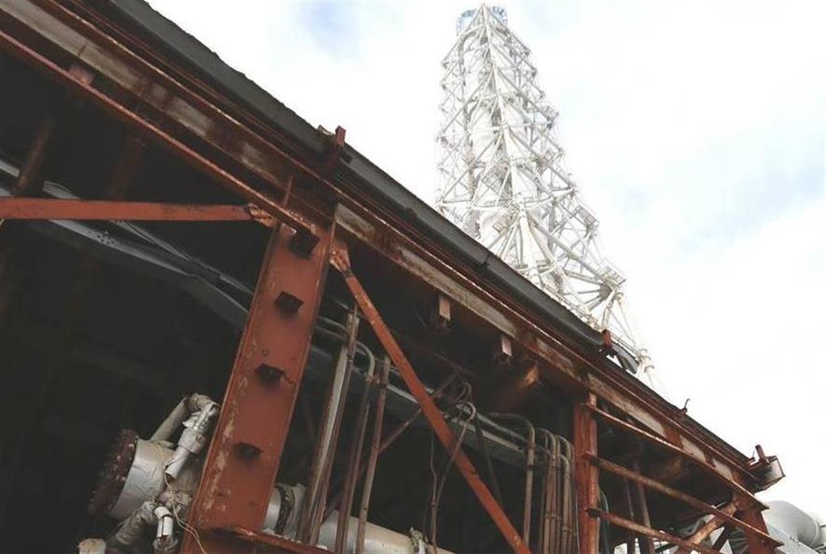 当時のままの建物 無機的な風景 大事故から10年 東電福島第1原発の今 Sankeibiz サンケイビズ 自分を磨く経済情報サイト 当時のままの建物 無機的な風景 大事故から10年 東電福島第1原発の今 Sankeibiz サンケイビズ 自分を磨く経済情報サイト