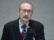 連合の神津里季生会長