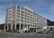 新年度に５Ｇ装備の「お助けワゴン車」の実証実験を行う鳥取県の県庁