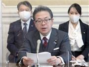 自民党・世耕弘成参院幹事長（春名中撮影）