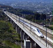 リニア中央新幹線は山梨実験線を利用する＝山梨県笛吹市（渡辺浩撮影）