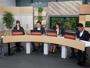 損害保険ジャパンが２日にオンラインで実施した２０２２年度新卒採用者向けのセミナー