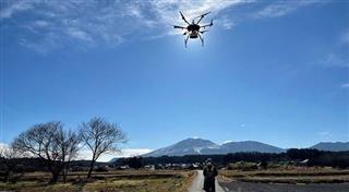 （PR）ドローン測量のパイオニア、出先での大容量データ転送の方法は？　技術開発コンサルタント (埼玉県)