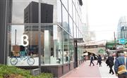 「ｂ８ｔａ」有楽町店。有楽町・日比谷エリアの一等地。銀座や丸の内もすぐそこだ＝東京都千代田区（重松明子撮影）