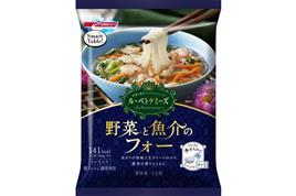 日清フーズ／「Ｓｍａｒｔ　Ｔａｂｌｅ　ル・ベトナミーズ　野菜と魚介のフォー」