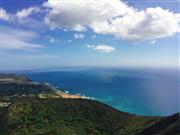 ハワイでトレイル。オアフ島最難関の1048段に挑戦した後に待っていたのはこの美しい景色でした。提供：執筆者