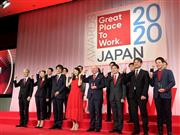 ＧＰＴＷジャパンによる「働きがいのある会社調査」では19～21年の３年連続でベストカンパニー入りをしている