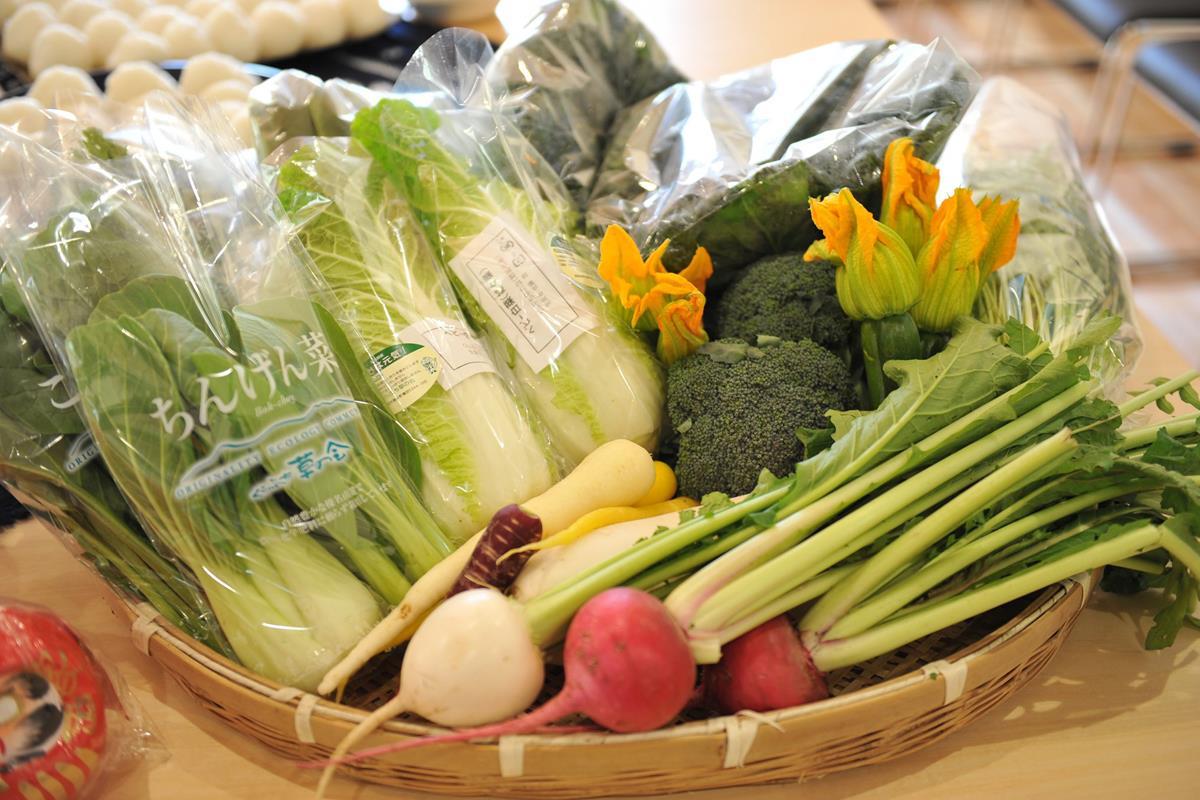高崎で採れた野菜セット