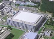 火災が発生したルネサスエレクトロニクス那珂工場　＝茨城県ひたちなか市