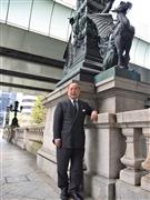 名橋「日本橋」保存会会長で元三越社長の中村胤夫さん