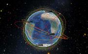 地球周回軌道上にあるスペースデブリ（Celes Trak）