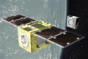 アストロスケールのデブリ除去衛星「ELSA-d」（Astroscale）