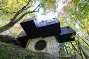 「カプセルハウスK」外観（山田新治郎氏撮影）