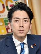 気候変動担当相兼務の小泉進次郎環境相＝東京・霞が関の環境省（酒巻俊介撮影）