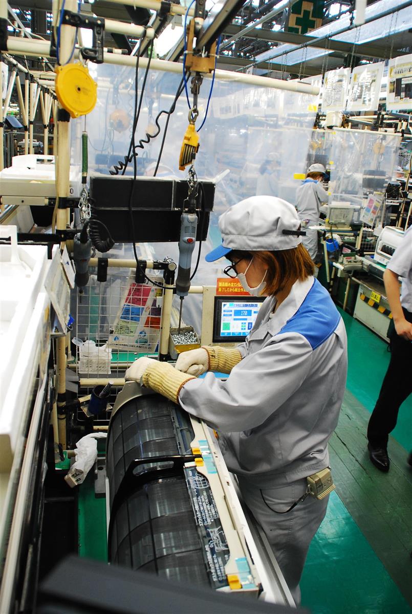ダイキン、家庭用エアコンの国内販売台数17年ぶり首位へ - SankeiBiz（サンケイビズ）：自分を磨く経済情報サイト