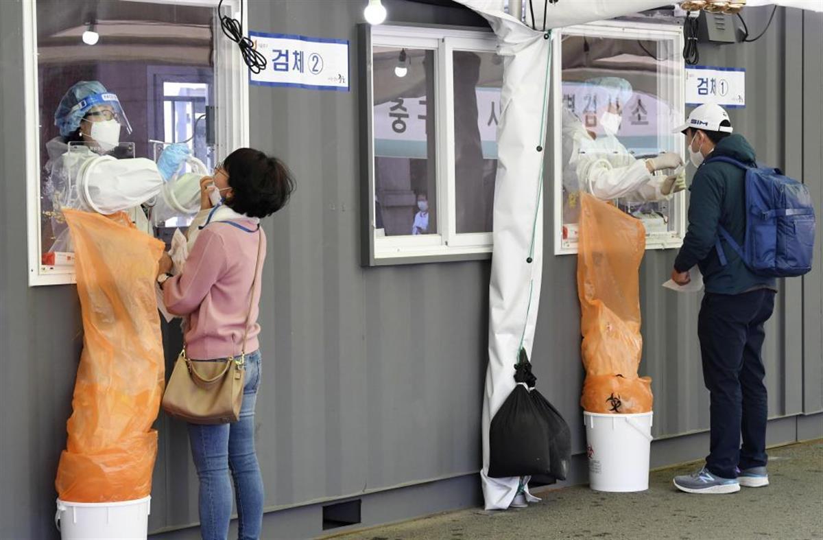 新型コロナ 韓国に 第4波 防疫対策に手詰まり感 Sankeibiz サンケイビズ 自分を磨く経済情報サイト