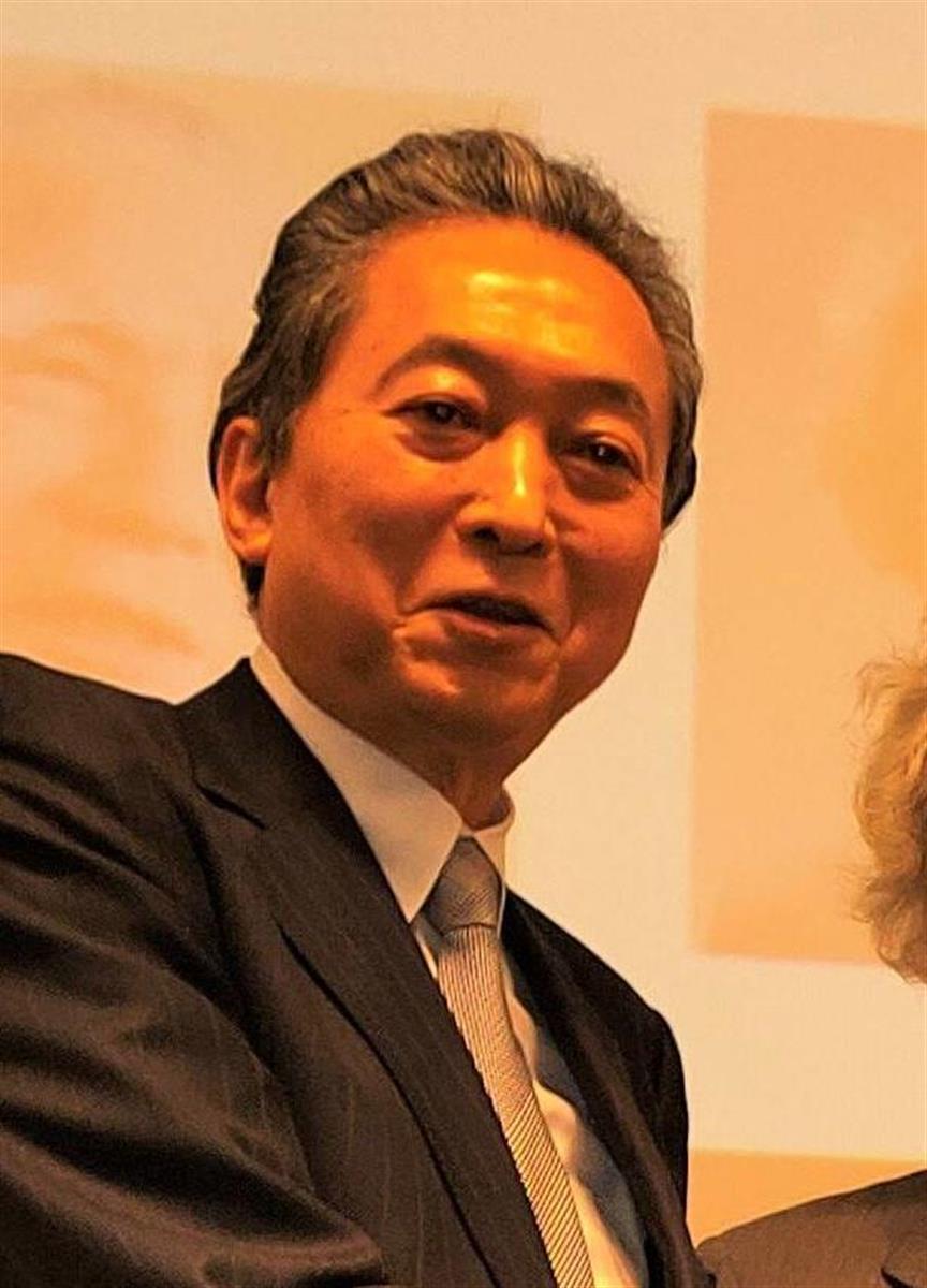 鳩山由紀夫氏