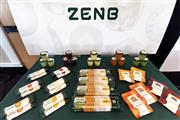 ZENBシリーズ。ペーストやヌードルなど4製品を展開（SankeiBiz編集部）