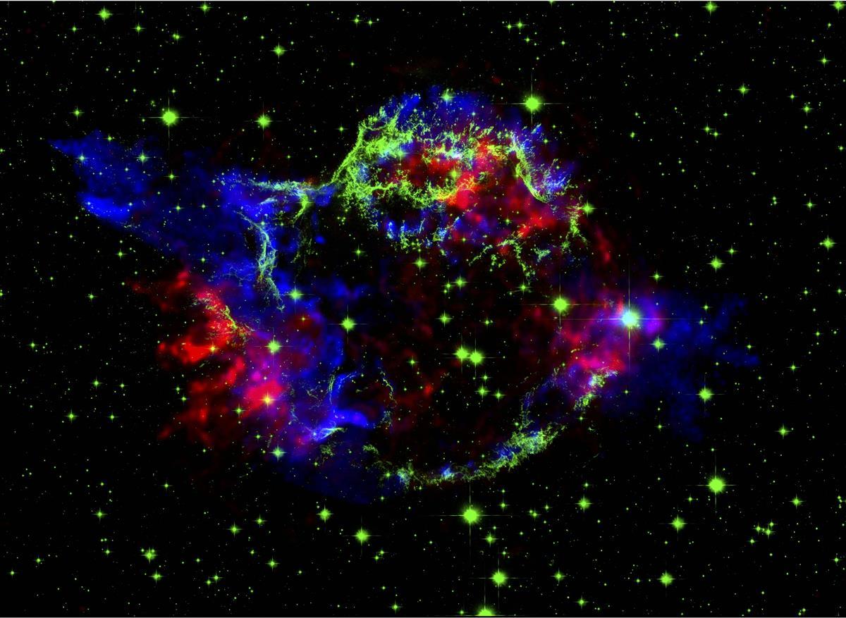 超新星爆発の謎解明　ニュートリノが衝撃波を加速　