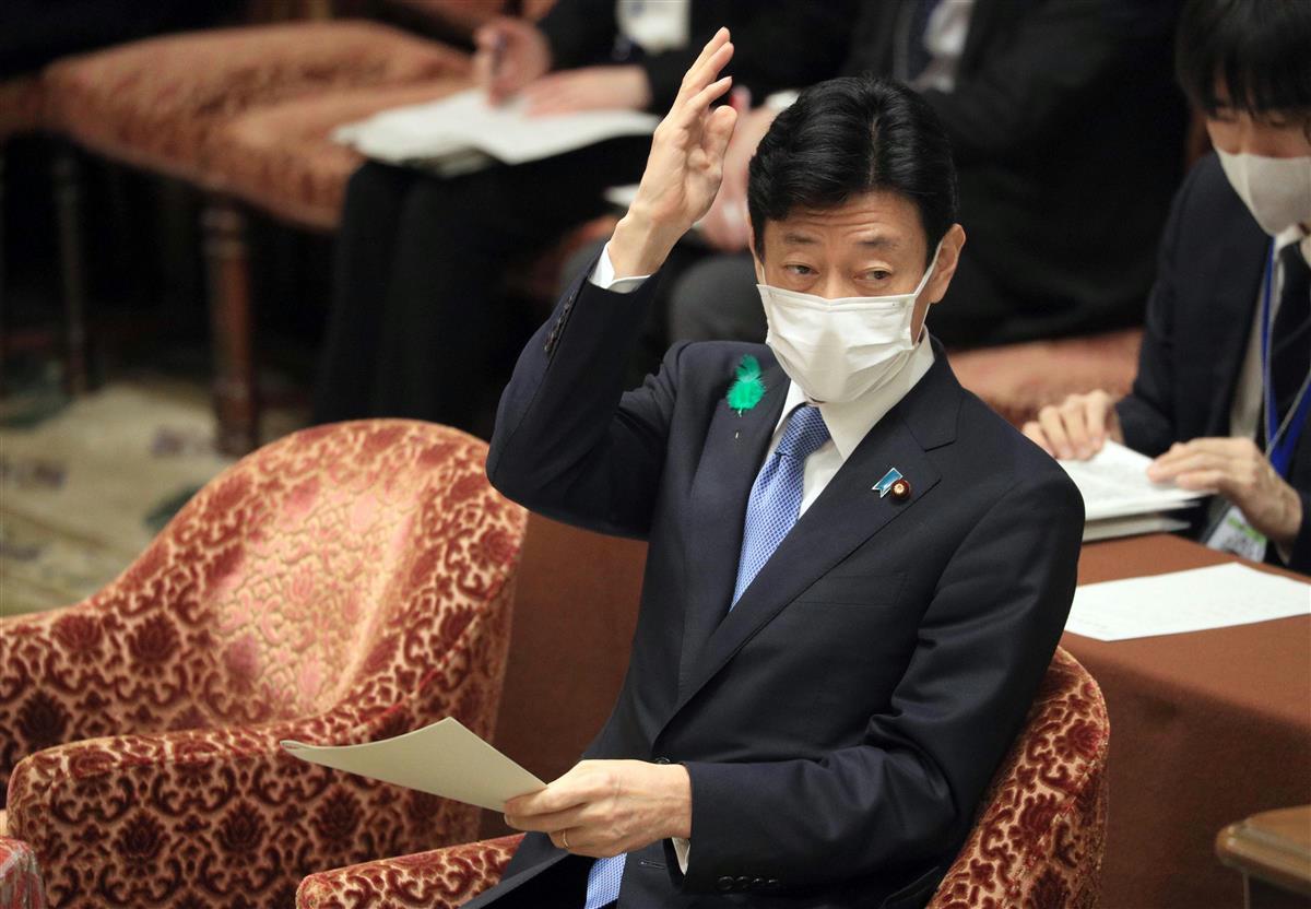 西村氏「寄席も休業要請に理解を」 変異株が脅威