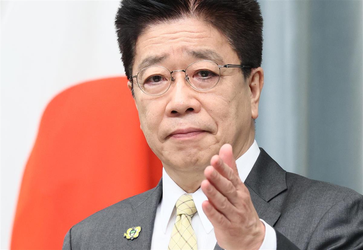 インドに人工呼吸器など供与 加藤長官が発表