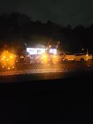 雨天の中開かれたドライブインコンサート＝４月１７日、宇都宮市の栃木県護国神社（観客提供）