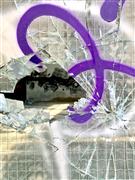 ミラノ市内の工場跡の荒廃した風景を撮り歩く