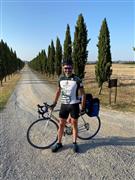 軽めのロードバイクでイタリア半島を横断した