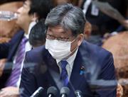 萩生田光一文科相（春名中撮影）