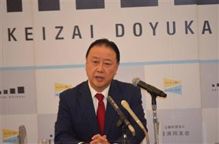 経済同友会　官製任せやめ経営者が戦略を