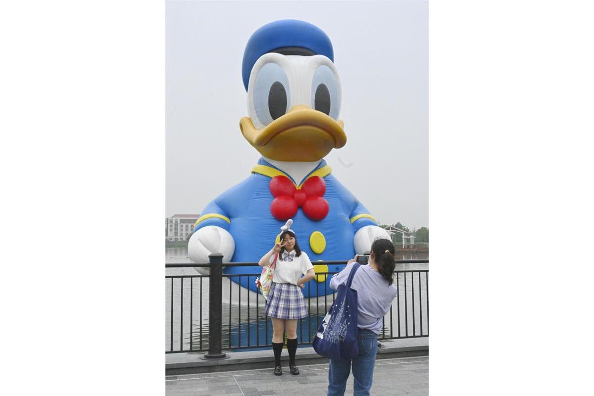 上海ディズニー再開1年 人出は連休観光地1位 Sankeibiz サンケイビズ 自分を磨く経済情報サイト