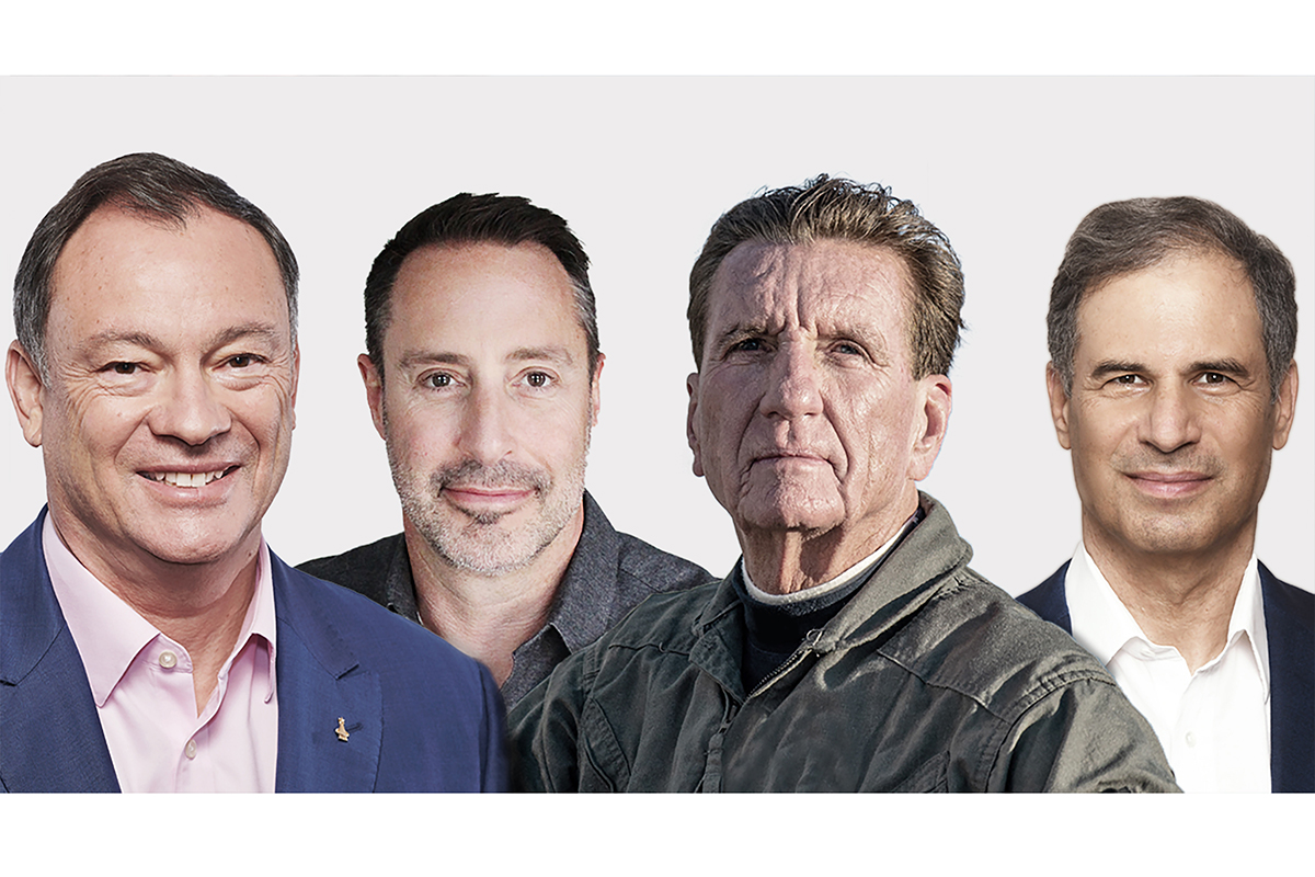 「AX-1」のクルー。左がマイケル・ロペス・アレグリア氏（Axiom Space）