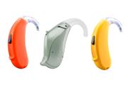 リオンが販売している補聴器（リオン提供）
