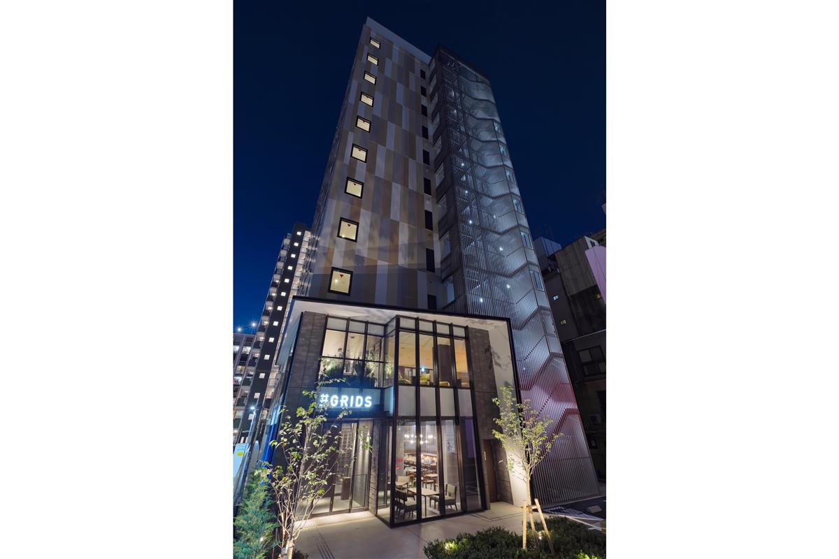 グリッズプレミアムホテル大阪なんば外観