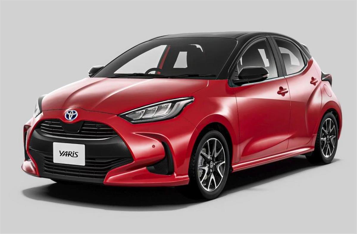 新商品 トヨタ自動車 運転支援システム拡充させた小型車 ヤリス Sankeibiz サンケイビズ 自分を磨く経済情報サイト