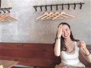 同期とおしゃれなカフェでランチをしました。提供：執筆者