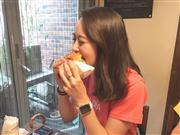 私の地元である岐阜で有名なハンバーガーショップへ。提供：本人