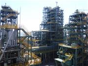 ＪＦＥスチールのフェロコークス実証設備＝広島県福山市の西日本製鉄所福山地区