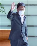 茂木敏充外務相（春名中撮影）