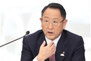 豊田章男氏