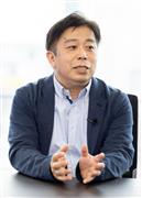 ビープラッツ社長の藤田健治さん