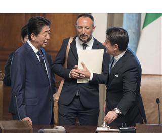 首脳会談でも活躍　伊英日3か国語の同時通訳者・ジュゼッペが語る日本人の印象