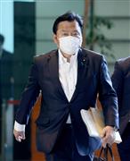 赤羽一嘉国交相＝１１日午後、首相官邸（春名中撮影）