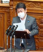 茂木敏充外相（春名中撮影）