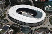 東京五輪のメイン会場となる国立競技場