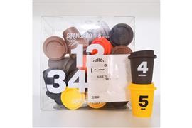 「三頓半」のインスタントコーヒー（筆者撮影）