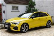 新型A3のスポーツバック（アウディジャパン提供）
