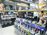 量販店の売り場ではパナソニックなど日本ブランドとし烈な戦い