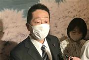 立憲民主党の本多平直衆院議員（田中一世撮影）